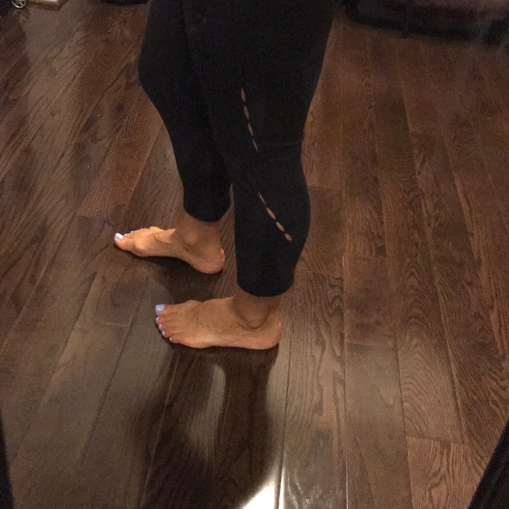 Lululemon Wunder Under Crops